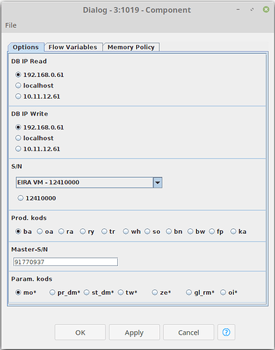 Component-Config