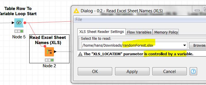 Reading Excel Files With Different Sheet Names In A Folder Knime Analytics Platform Knime Community Forum