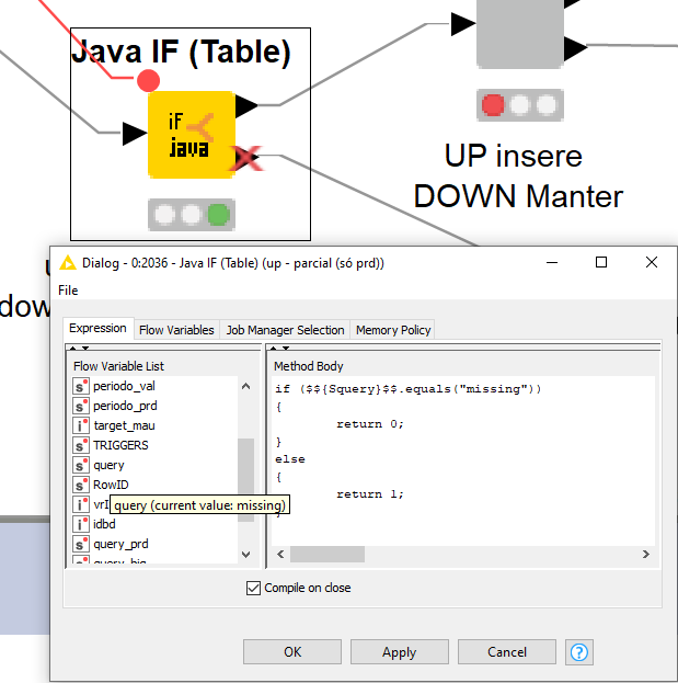 Missing Value Detection Using Java Node Knime Analytics Platform Knime Community Forum