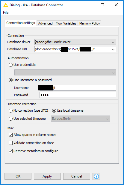 Socket Read Timeout Bppm To Oracle Database Co Bmc Communities