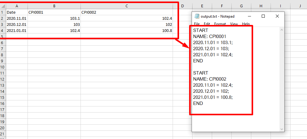 Converting Xlsx To Specific Txt Knime Analytics Platform Knime Community Forum